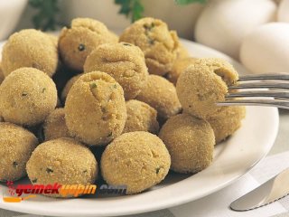 Nohutlu Tavuk Köftesi