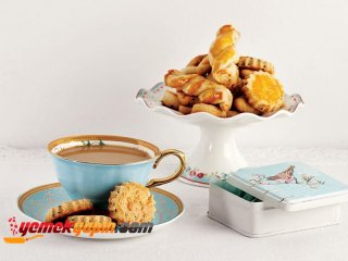 TUZLU PASTANE KURABİYESİ