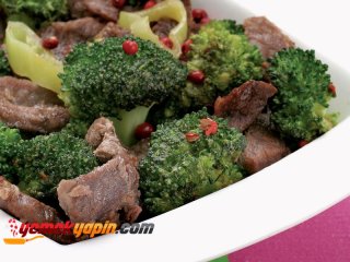 Brokolili Biftek