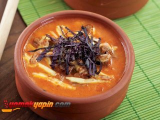 GÜVEÇTE ETLİ, REYHANLI KURU FASULYE