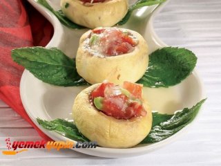Kaşarlı Mantar