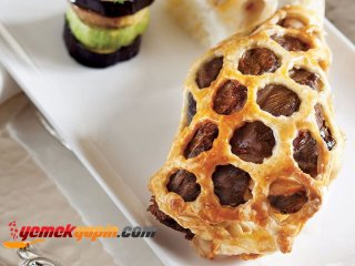 BADEM VE ÇİLAV EŞLİĞİNDE KUZU KOL SARMASI