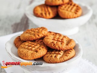 YER FISTIKLI KURABİYE