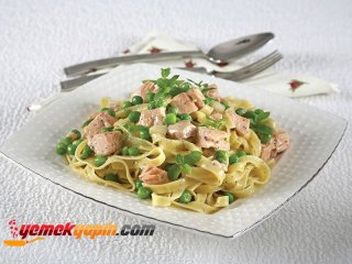 AÇIK DENİZ SOMONLU TAGLİATELLE