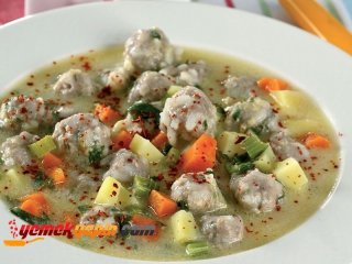 Terbiyeli Köfte