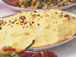 Mısır Unu Püresi
