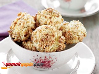 Ceviz Mantolu Kurabiye