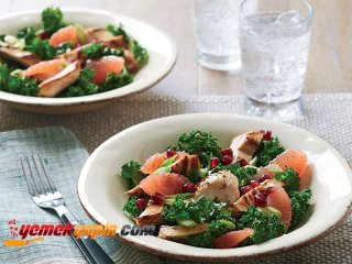 NARLI VE GREYFURTLU KARALAHANA SALATASI