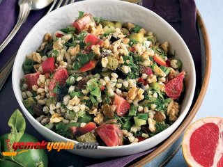 GREYFURTLU BUĞDAY SALATASI