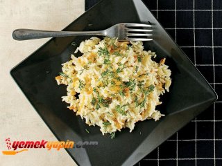 Havuçlu Pilav