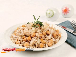 TAVUK ETLİ ALATLI PİLAV