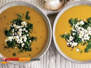 Balkabaklı Sarı Mercimek Çorbası