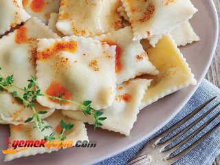 Kıymalı ve Cevizli Makarna