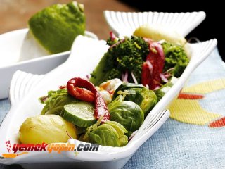 SEBZELİ DİLBALIĞI BUĞULAMASI