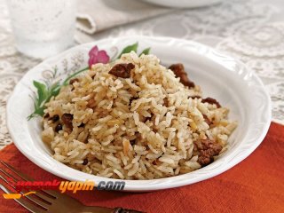 CİĞERLİ VE KESTANELİ PİLAV