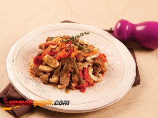 MANTARLI KUZU ETİ SOTE