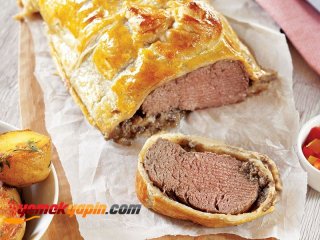 MİLFÖY HAMURUNA SARILMIŞ MANTARLI BONFİLE