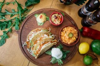 Balıklı Soft Taco