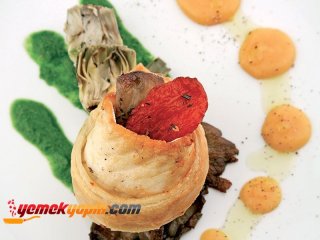 MİLFÖY HAMURUNA SARILI LEVREK