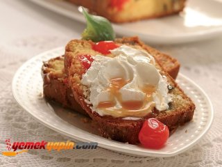 Kremalı Mısır Unu Keki