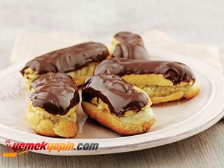 Fıstık Kremalı Ekler