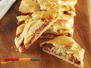 KAHVALTILIK ÖRGÜ PİZZA