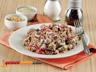 Baharatlı ve Susamlı kuzu Güveç