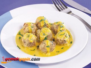 Safran Soslu Köfte