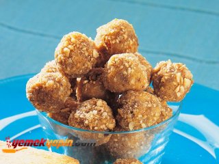 Kaşarlı ve Susamlı Köfte