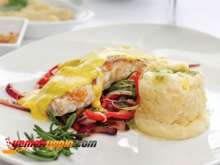 Safran Soslu Lagos Balığı