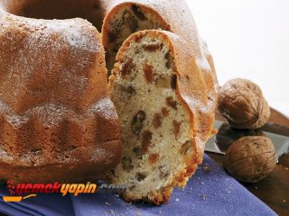 Cevizli ve Üzümlü Kek