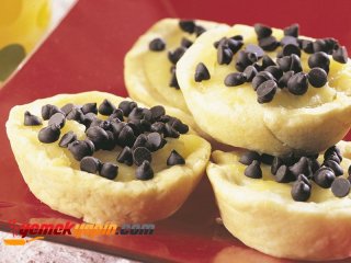 LİMONLU VE ÇİKOLATALI TARTÖLETLER