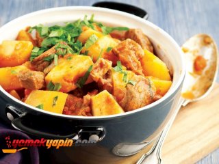 PATATESLİ KUZU ETİ