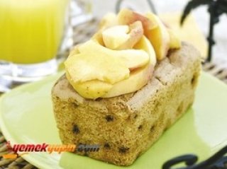 Kayısılı ve Kara Üzümlü Kek