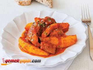 PATATESLİ İNCİK YEMEĞİ