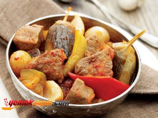 KUZU ETLİ PATLICAN GÜVEÇ