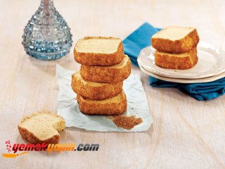 Tereyağlı Kurabiye