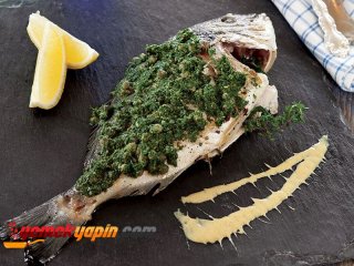 Salsa Verde Soslu Çipura