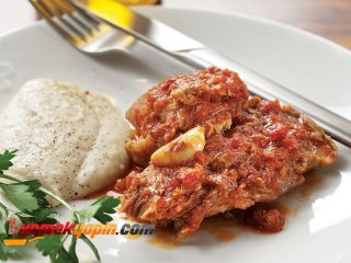 DOMATES SOSLU KUZU KOL