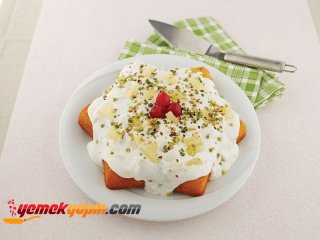 ANANASLI VE PORTAKAL SULU PASTA