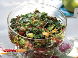 Zahterli Zetin Salatası
