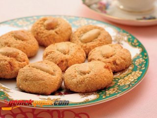 Kabak Çekirdekli Kurabiye