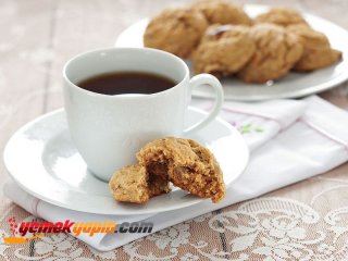 Hurmalı ve Fındıklı Kurabiye