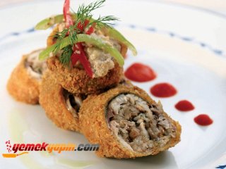 USKUMRU VE BARBUNYA DOLMASI