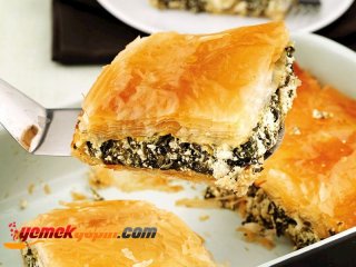 ISPANAKLI VE LOR PEYNİRLİ BÖREK