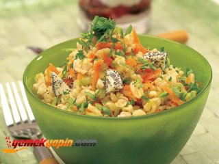 Havuçlu Ve Kabaklı Buğday Salatası