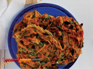 Fırında Havuç Mücver