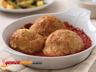 KIYMALI PATATES TOPU