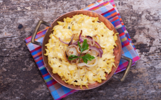 Spaetzle nasıl yapılır?