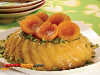 Kayısılı Muhallebi